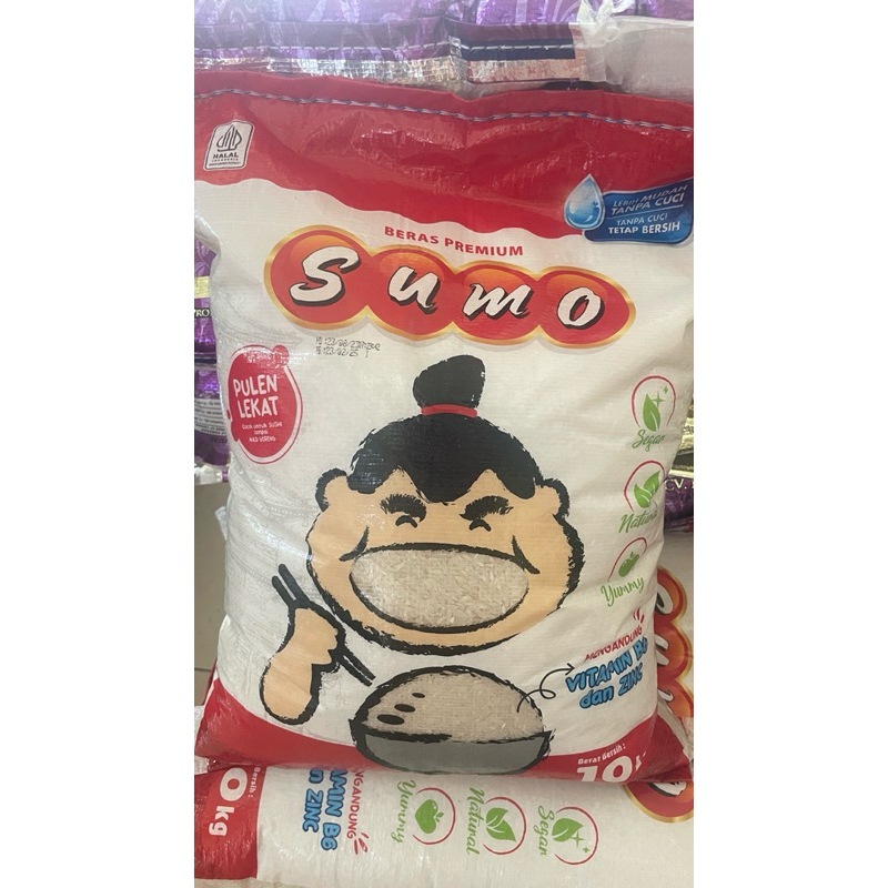 

Beras Sumo Merah 10Kg