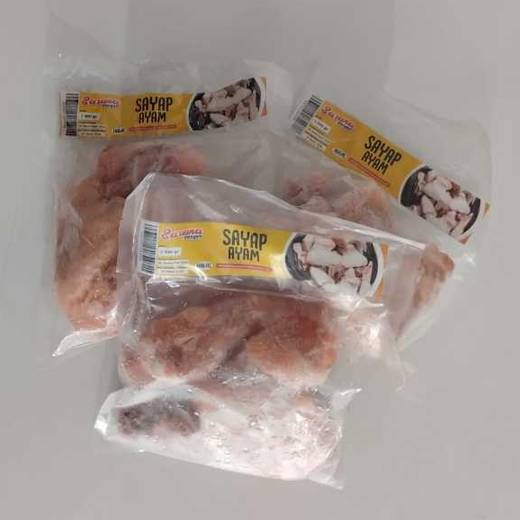 

Chicken Wings Netto 500gram Sayam Ayam Halal