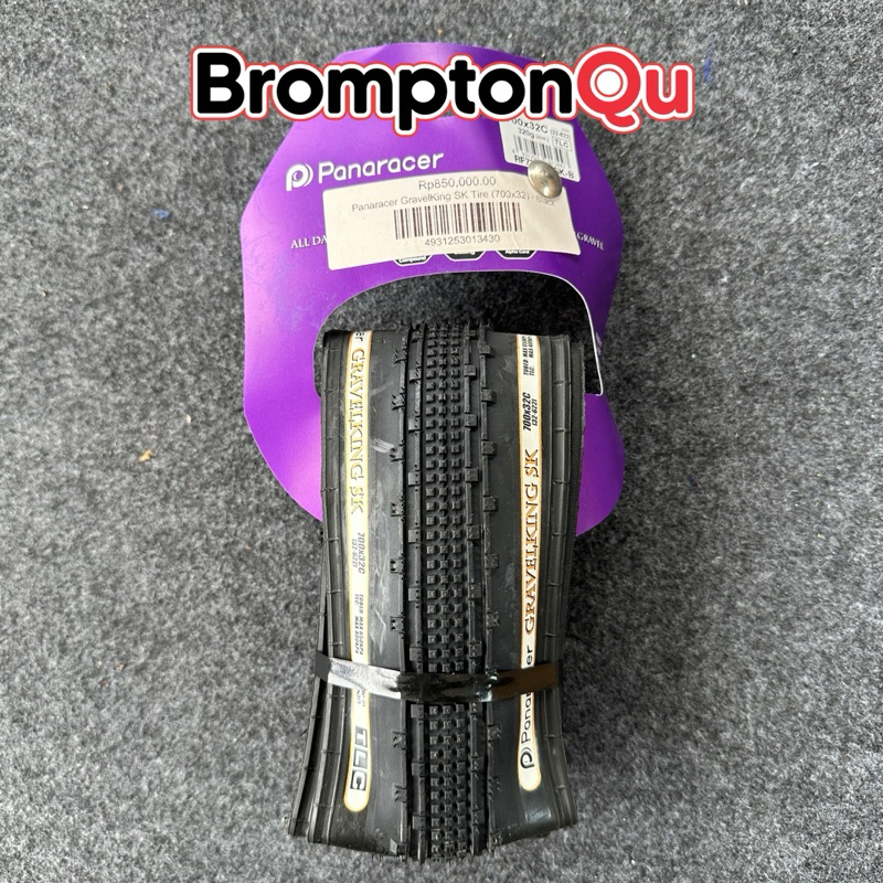 PANARACER GRAVELKING SK TIRE (700X32) - BLACK