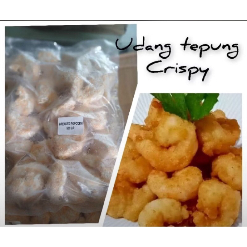 

Udang Tepung Crispy 500gr