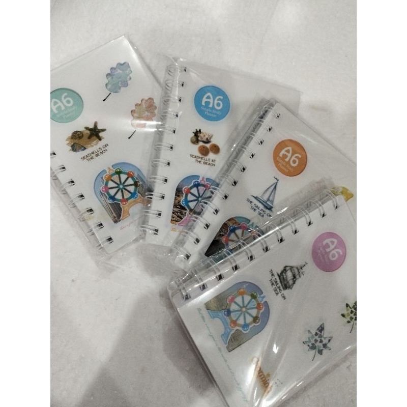 

NOTES KAWAT A6 MOTIF NOTES KAWAT SPIRAL NOTE BOOK