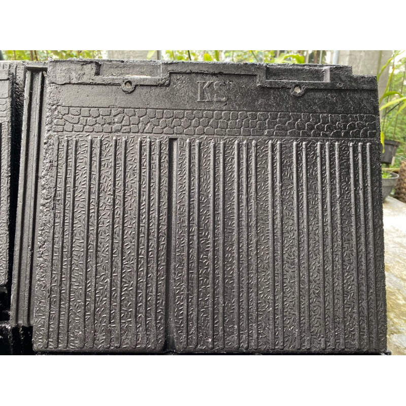 genteng beton flat cat