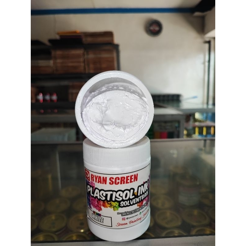 

plastisol INK white 1/2kg - Ryan screen