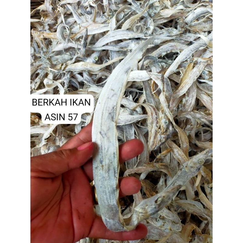 

OBRAL MURAH!!!1kg IKAN ASIN LAYUR KERING FRES PREMIUM