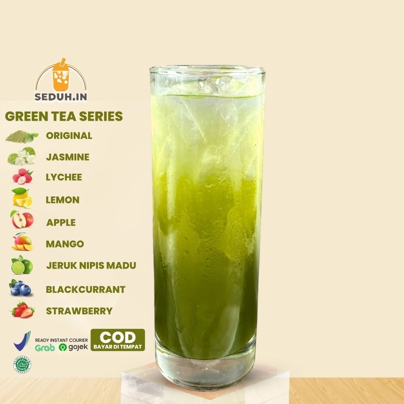 

Ay00! BUBUK Green Tea / Teh Hijau 1KG / Yogurt BUBUK MINUMAN PREMIUM