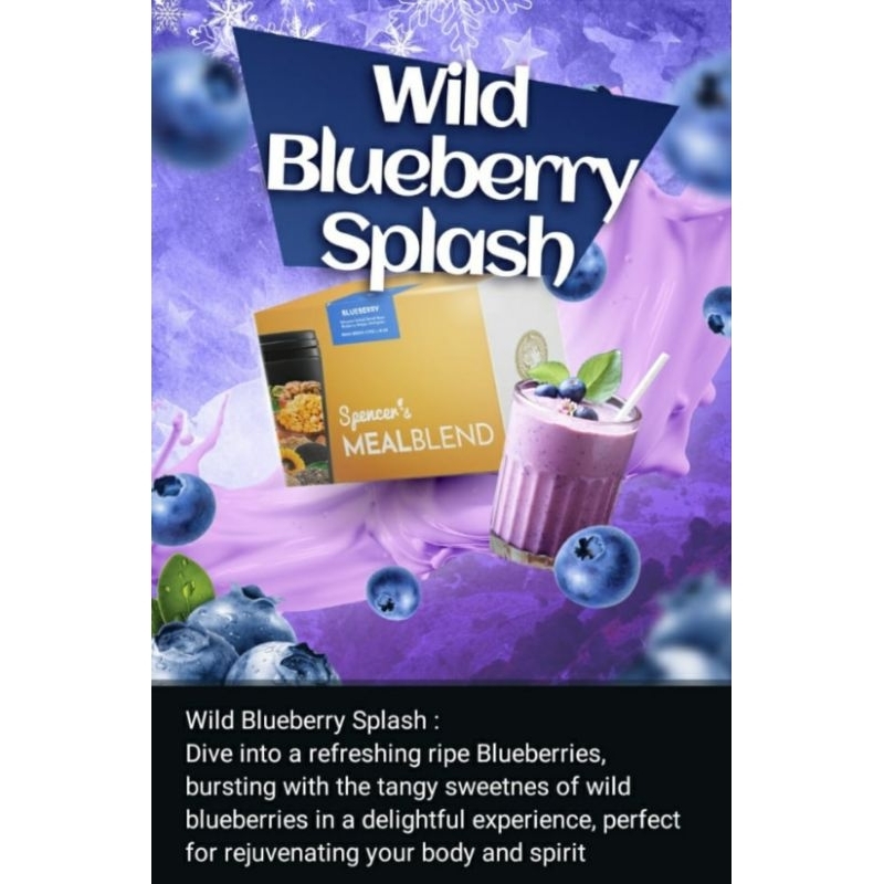 

Meal Blend Blueberry