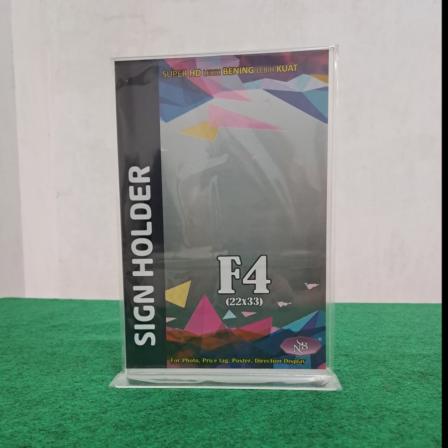 

SIGN HOLDER NB T F4 (22X33)NB