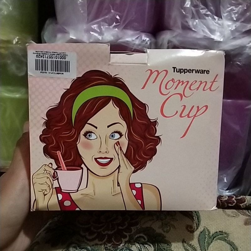 Moment Cup Tupperware