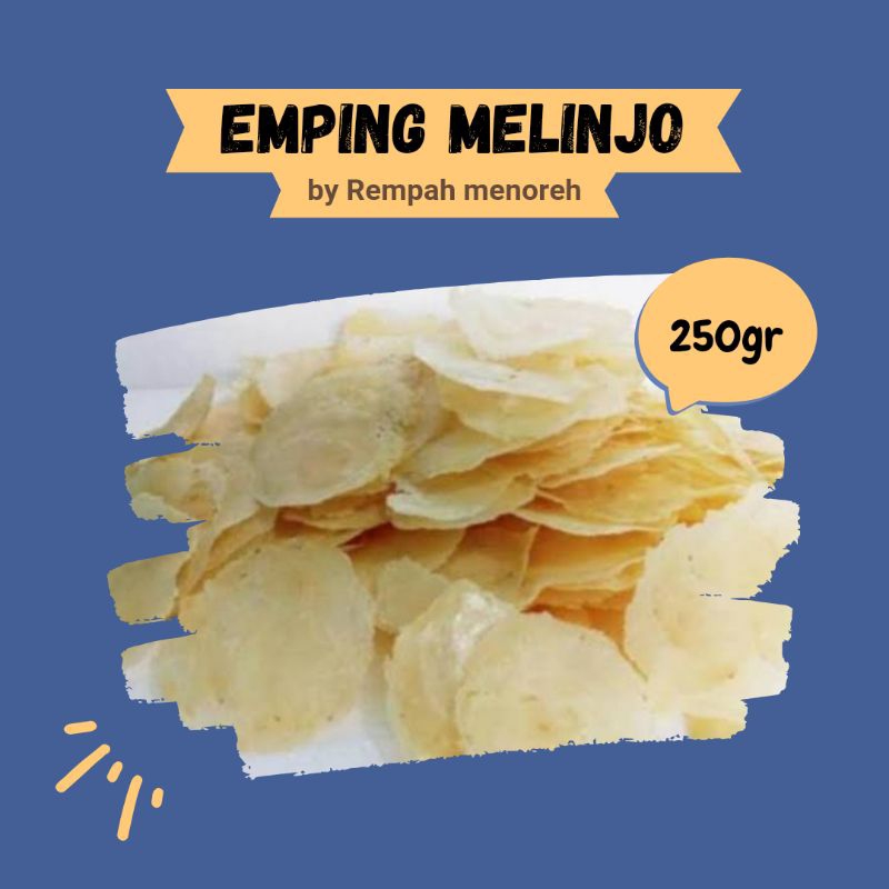 

Emping Melinjo Mentah Mateng 100gr - 250gr - 500gr - 1kg