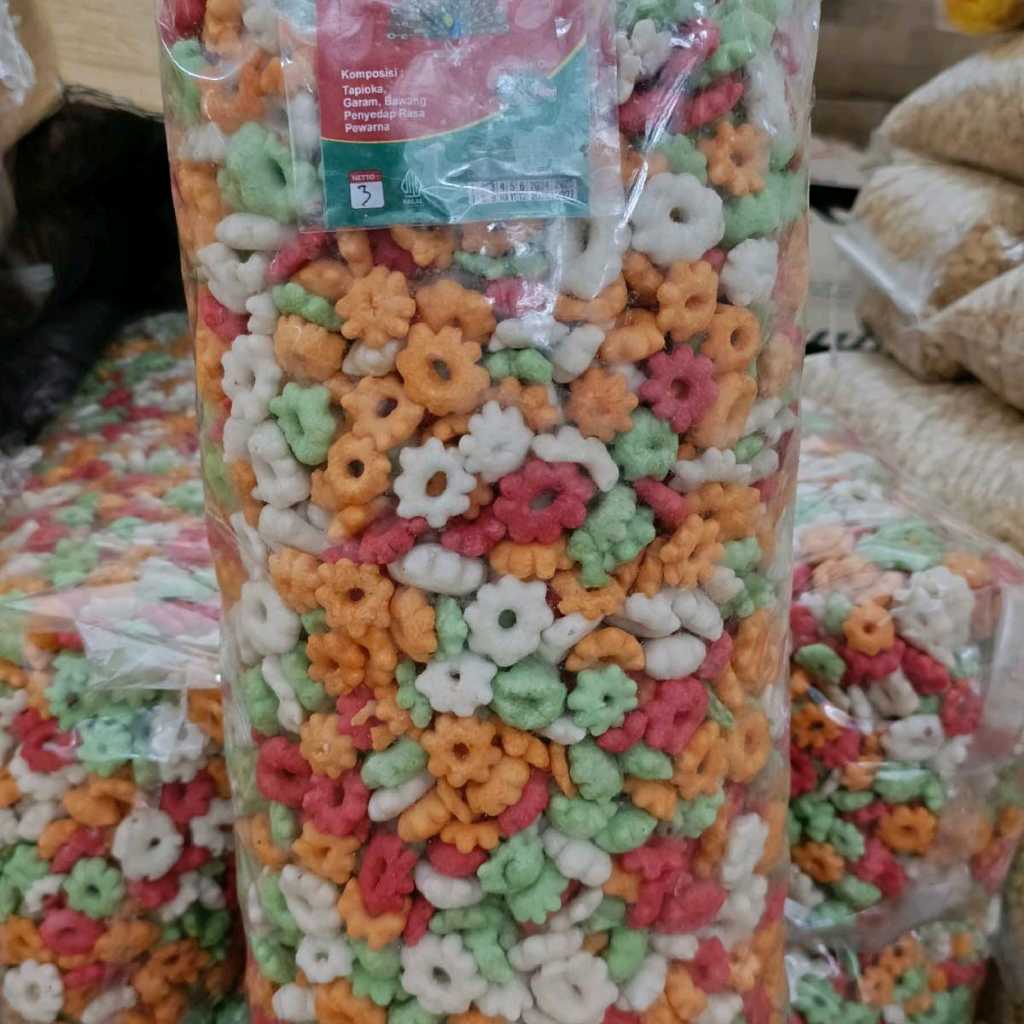 

SAKURA WARNA WARNI KERING MEKAR 1KG