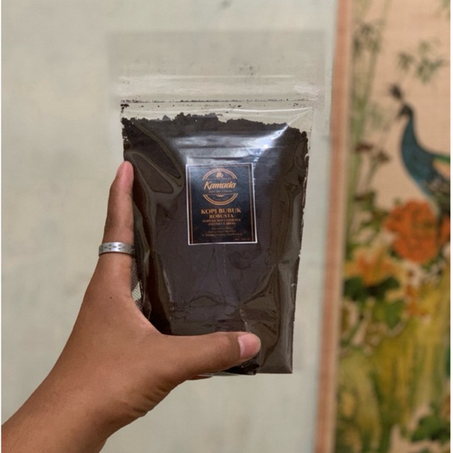 

Bubuk Kopi Robusta Khas Aceh Gayo 250 Gram | Kopi Bubuk Murni 100%