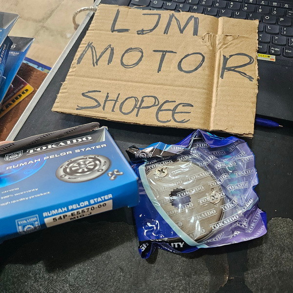 RUMAH PELOR STATER MIO J TOKAIDO