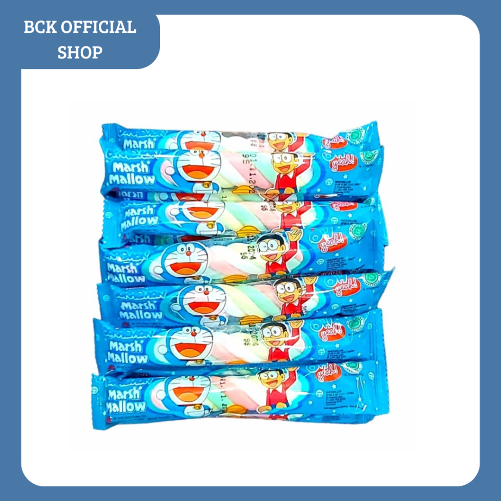 

Marshmellow Kepang Doraemon 20*7gr (pack)