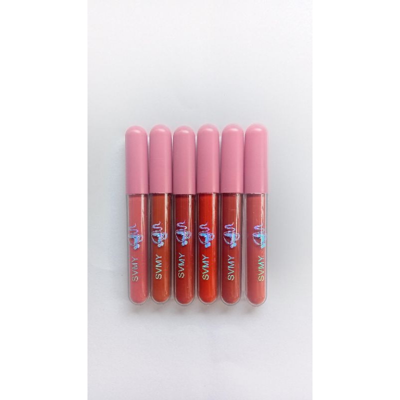 Lipstik SVMY Waterproof - Lipstik Gloss Berkualitas Tinggi - Lipstick Lipgloss