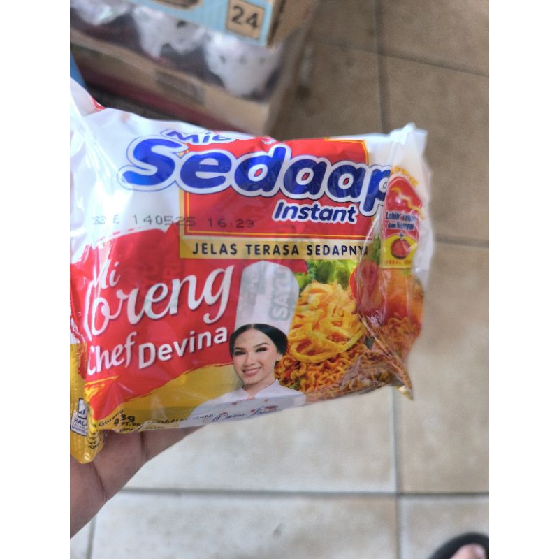 

Mie Sedaap Mi Goreng Ala Chef Devina