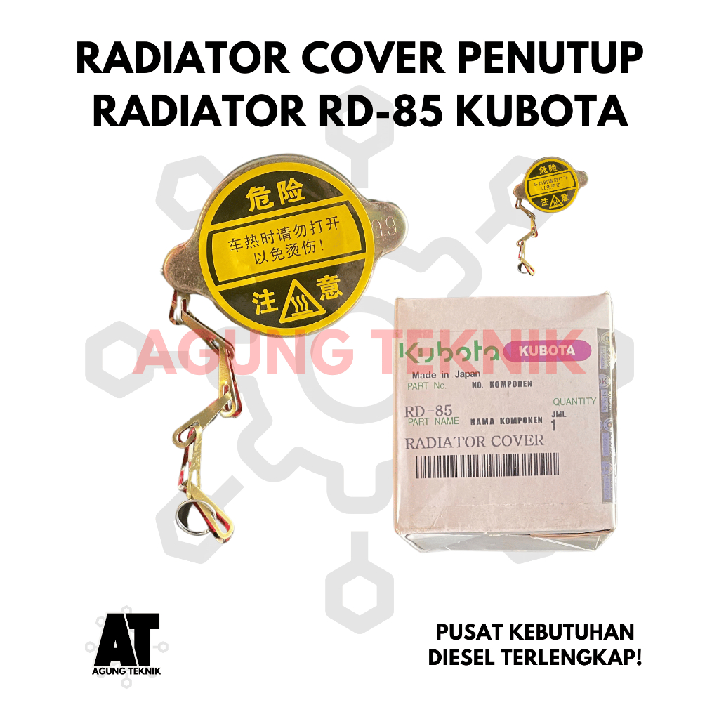 ⁠Radiator Cover Penutup Radiator RD-85 Kubota