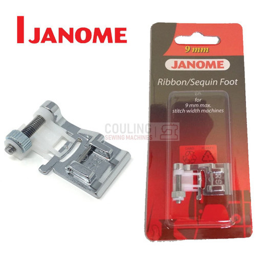 JANOME ACCESORIES - Ribbon Foot Janome / Sepatu Jahit Pita Janome - Mesin Jahit Janome