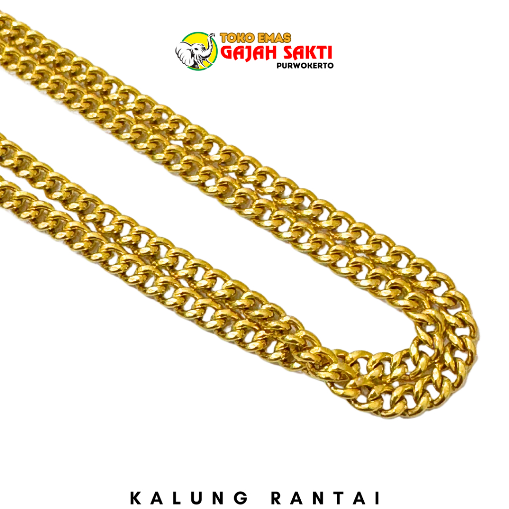 KALUNG RANTAI HOLLO GAJAH SAKTI