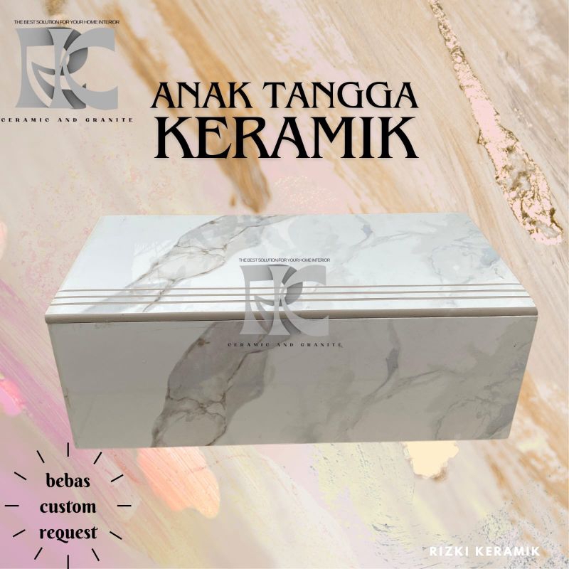 Granit tangga 30x60 20x60 Florence Calacatta