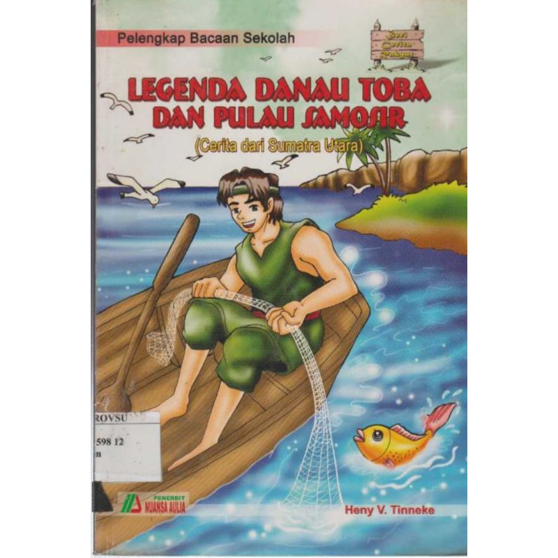 

Legenda danau Toba dan Pulau Samosir