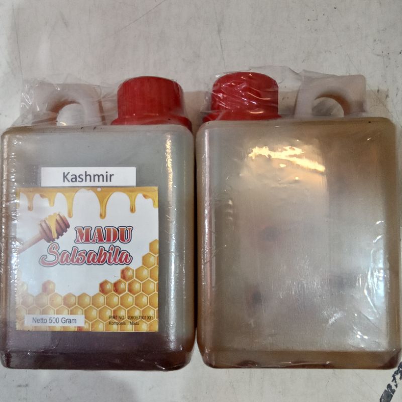 

Madu Kashmir 500gr madu kental madu asli