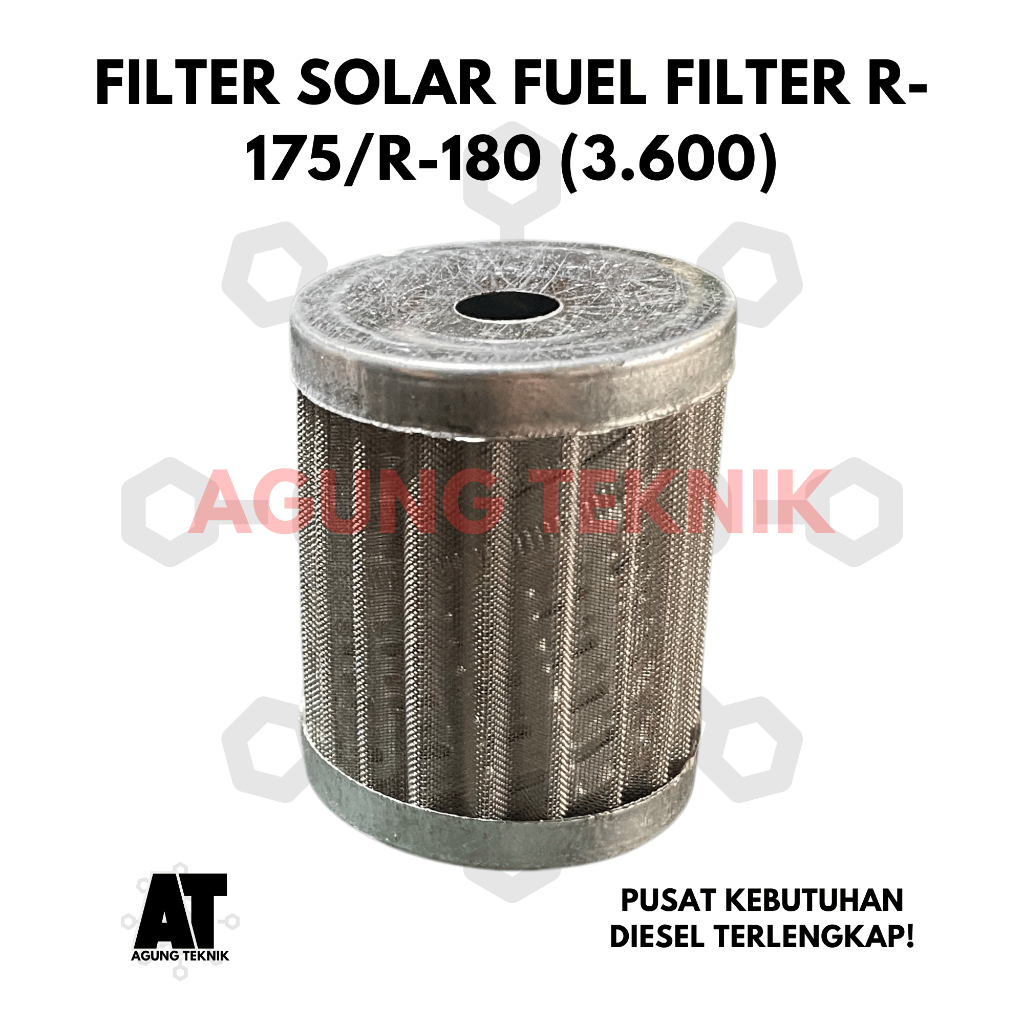 ⁠Filter Solar Fuel Filter R-175/R-180
