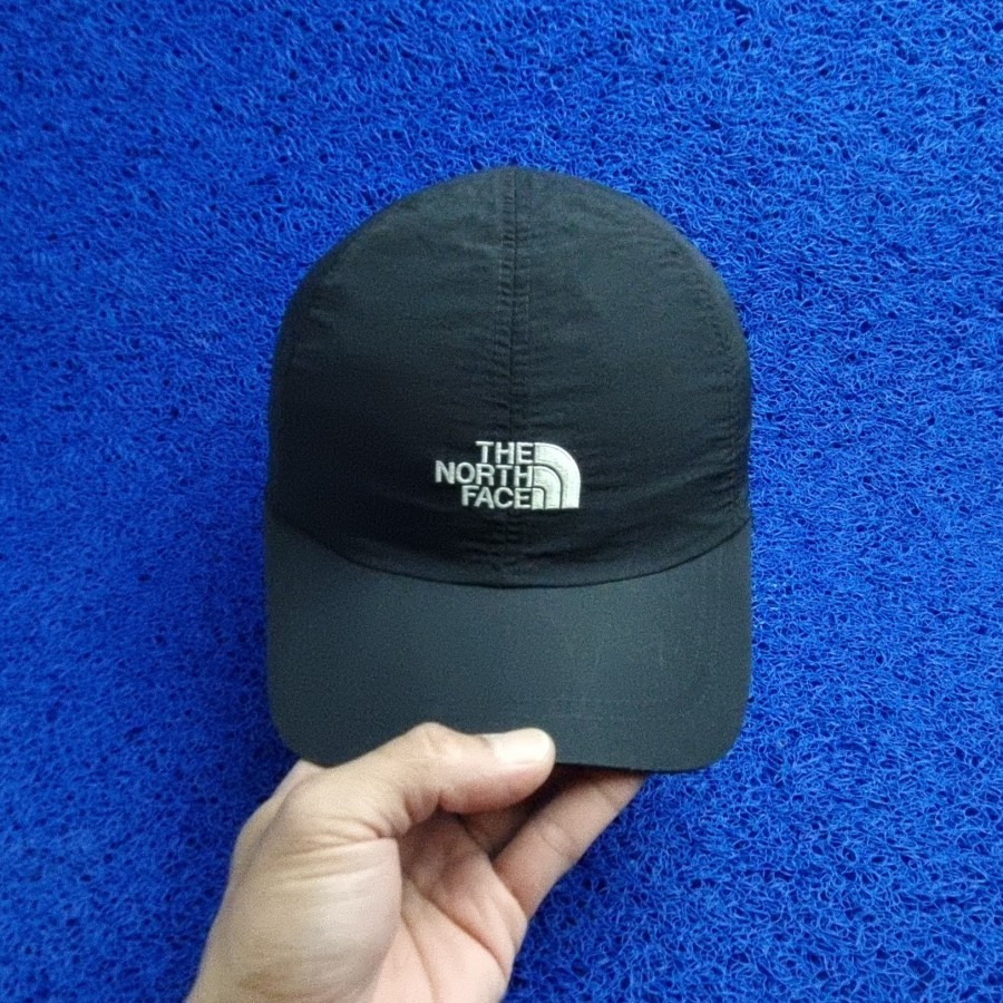 topi TNF outdoor hitam second original