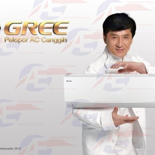 AC Gree GWC-12MOO5S | Ac Gree 1,5Pk | Ac 1,5Pk Standar