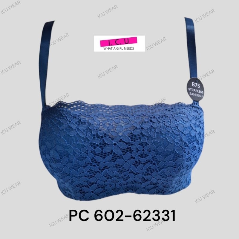 Bra Kemben Push Up Kawat Busa Tipis Pierre Cardin 602-62331 Size 32B 34B