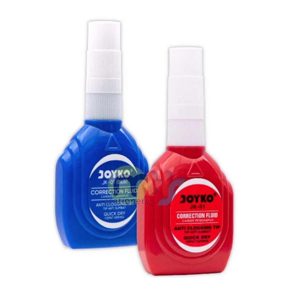 

Correction Fluid Cairan Koreksi Penghapus Cair Joyko JK-01 1 Pcs