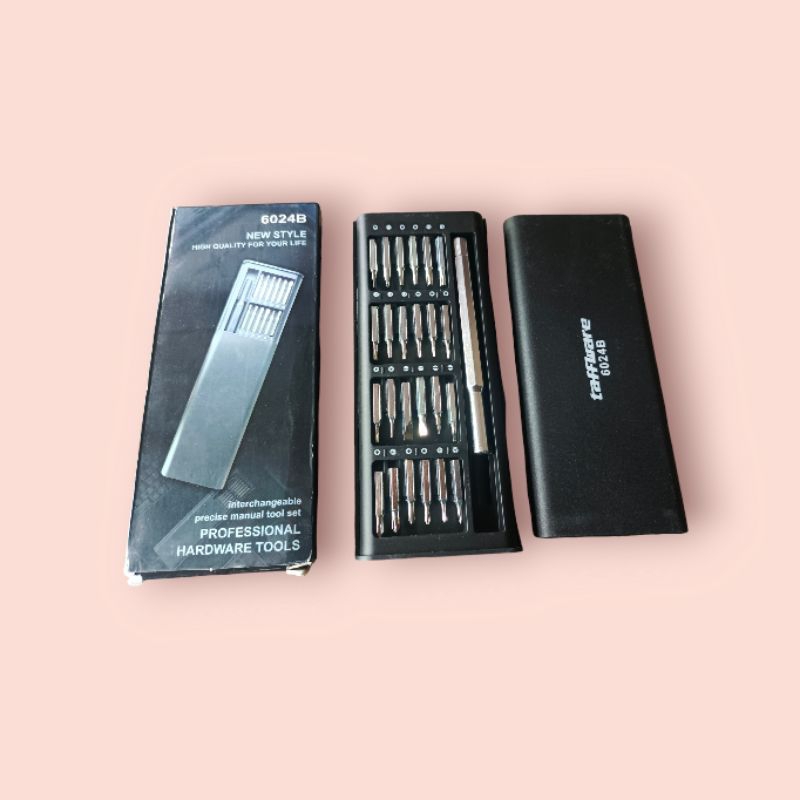 Obeng set TAFFWARE multifungsi