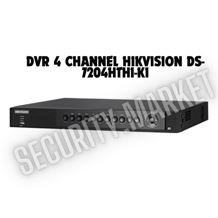 DVR 4 Channel Hikvision DS-7204HUHI-F2N