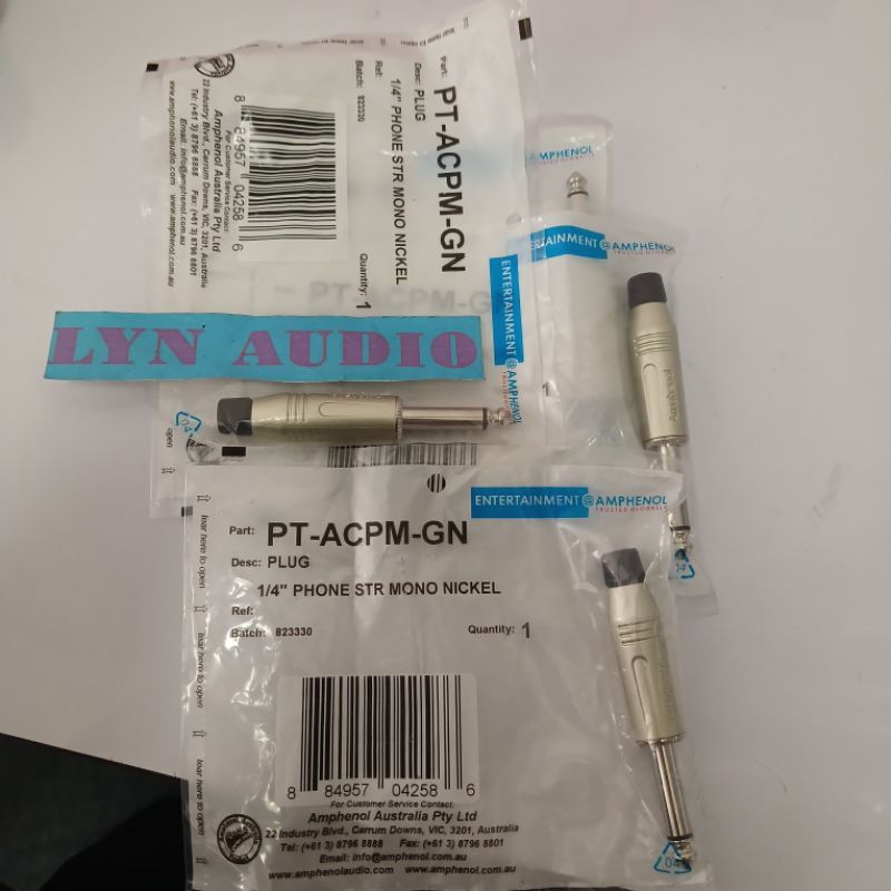 Jack AKAI Mono (PT-ACPM-GN) - Amphenol
