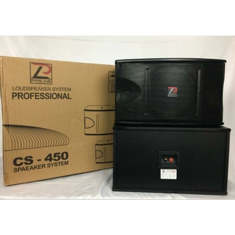 Speaker karoeke10 inch Pasline CS450/Cs450 Original Pasline cs 450