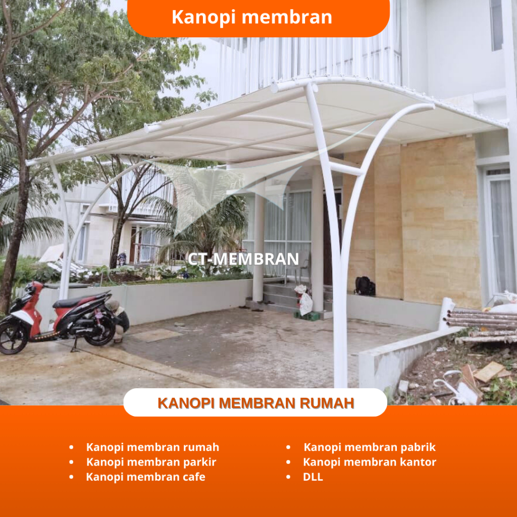 Kanopi Membran Teras Rumah Harga per Meter