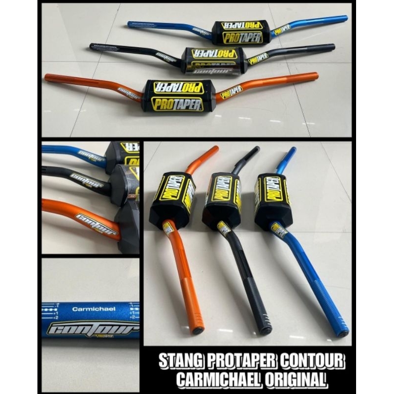 STANG PROTAPER CONTOUR CARMICHAEL ORIGINAL MOTOCROSS TRAIL