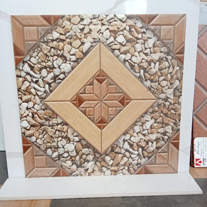 kramik Kansas brown 50x50 ab