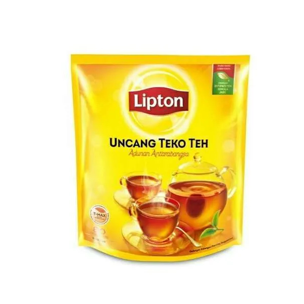 

Lipton Uncang Teko Teh Adukan Antarabangsa Tea Bags 80 x 2 Gram