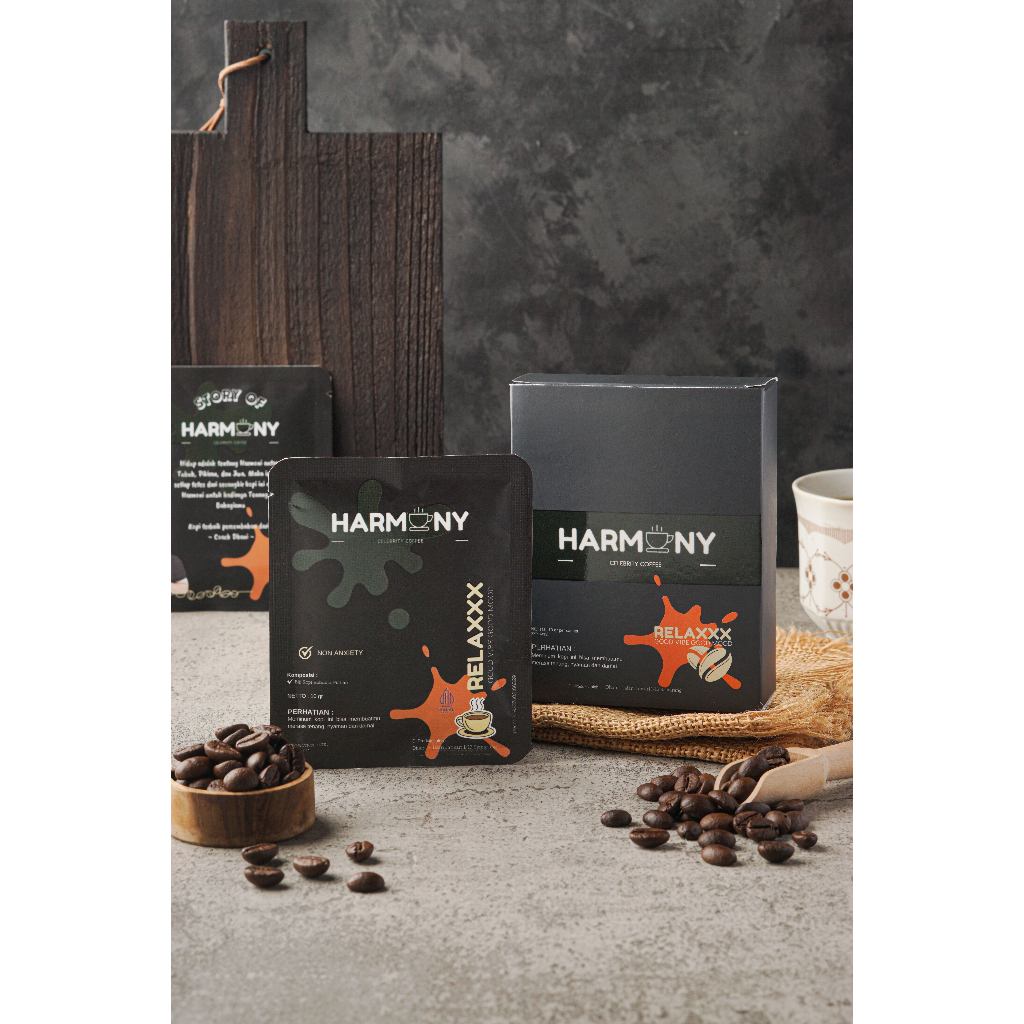 

PAKET KOPI HARMONY (3 BOX @5 Sachet) Kopi Menenangkan - Mudah Diseduh - Kopi Drip Instan @10gr/pcs