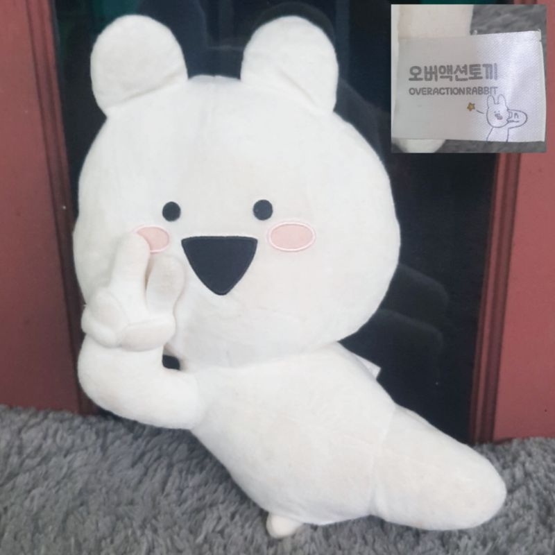 Boneka Extremely Rabbit Putih Brand Original