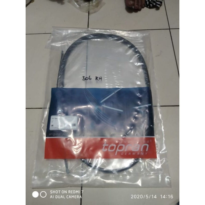 kabel rem tangan Peugeot 306