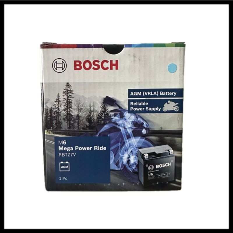 aki motor rbtz7v BOSCH aki kering