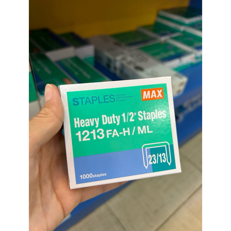 

Isi Staples Max 23/13