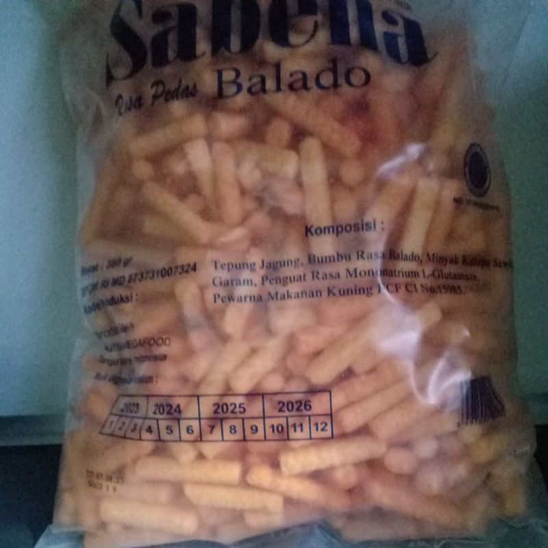 

sabena stik 360 g rasa balado