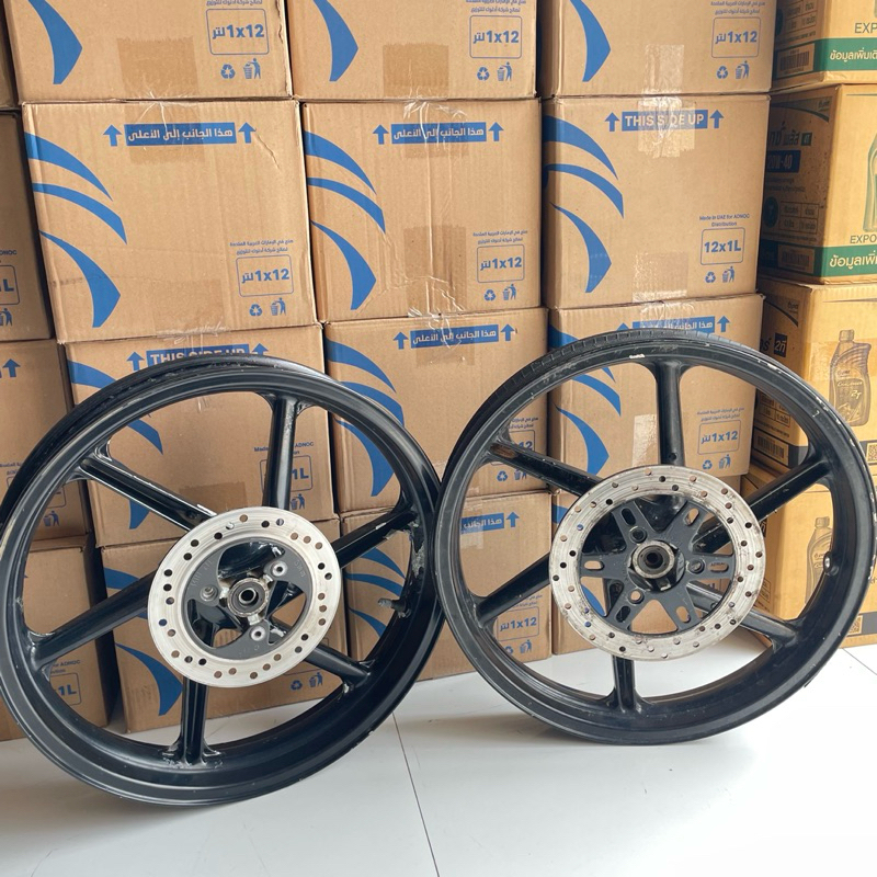 VELG HONDA NS1 ORIGINAL JAPAN 215/275 17