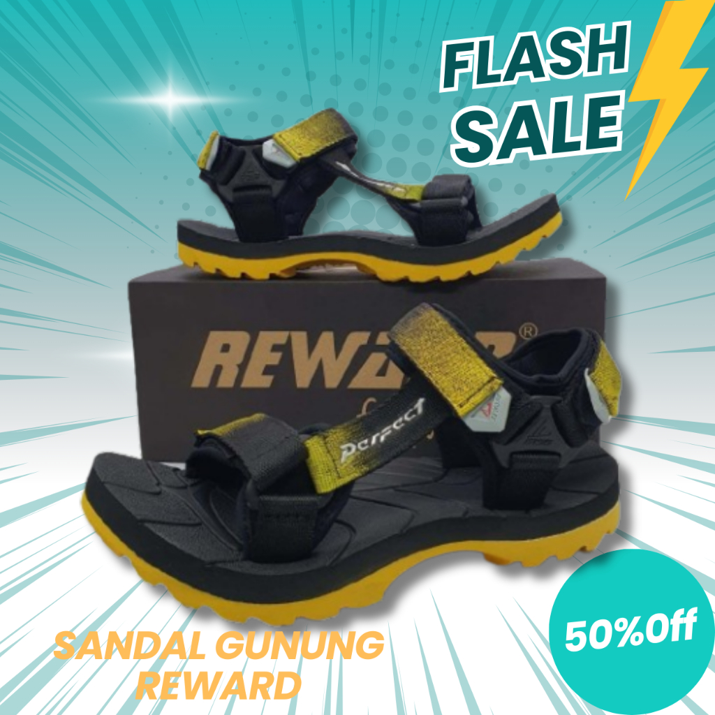 Sandal Gunung Premium Original / Sendal Gunung Reward footwear