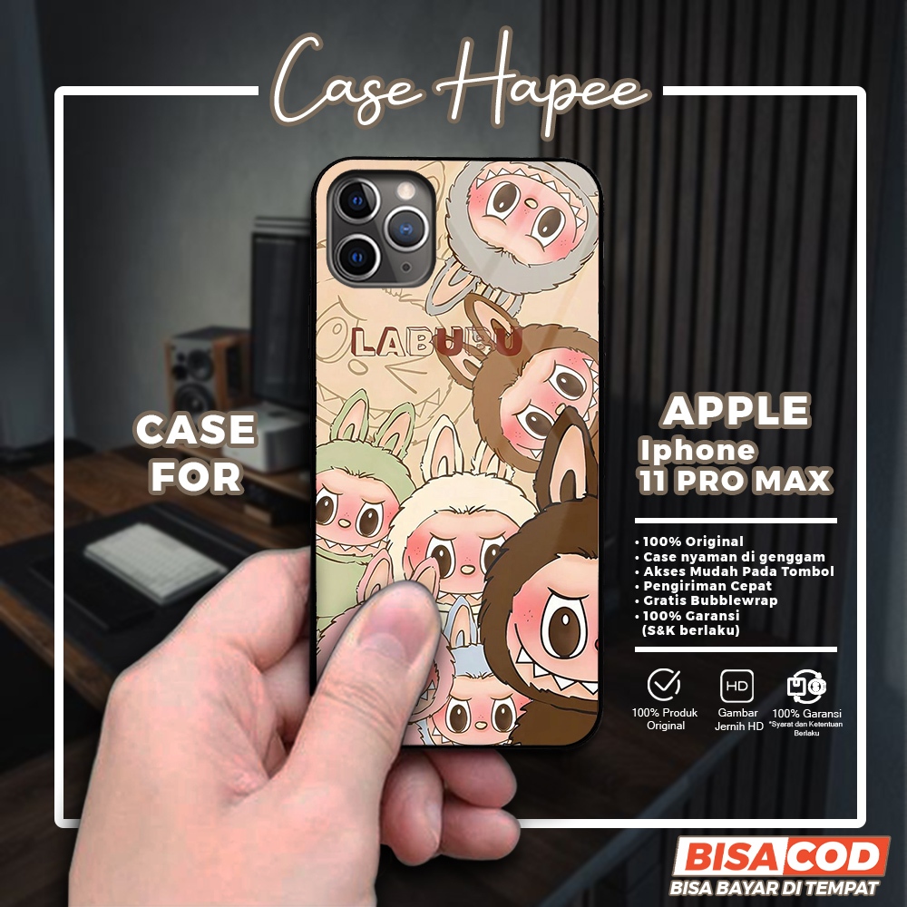 Case Iphone 11 Pro Max Casing Iphone 11 Pro Max [LBBU] Casehapee Case Glossy Case Aesthetic Custom C