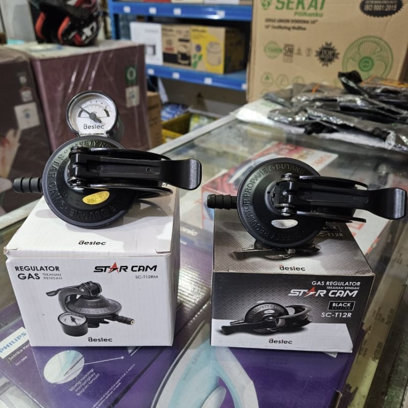 Regulator Starcam T12R/T12RM