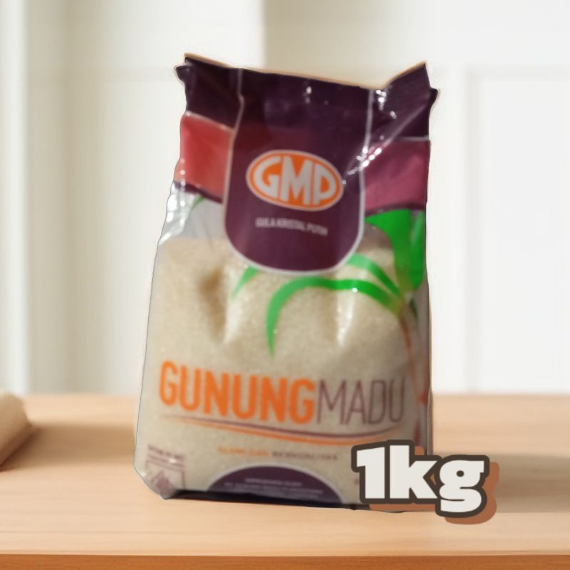 

[Jatim] Gula Pasir GMP - Gunung Madu 1kg