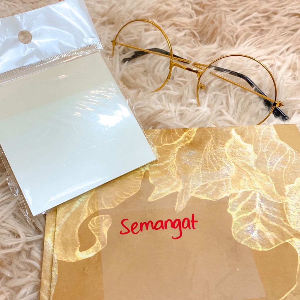 

Sticky Notes Bening Transparan
